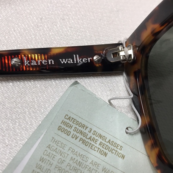 Karen Walker Women's Deep Freeze 52mm Sunglasses - Picture 8 of 9